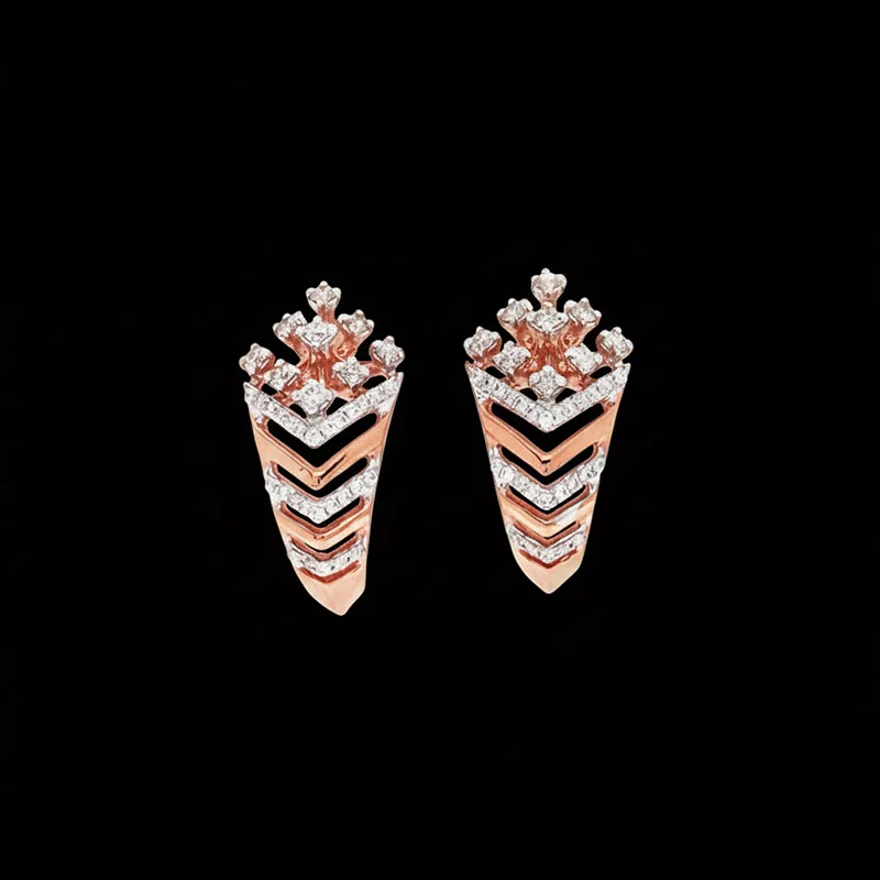 Diamond earrings for women