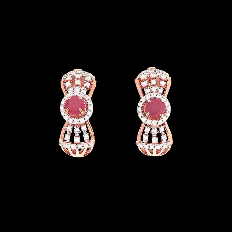 Diamond earrings for women