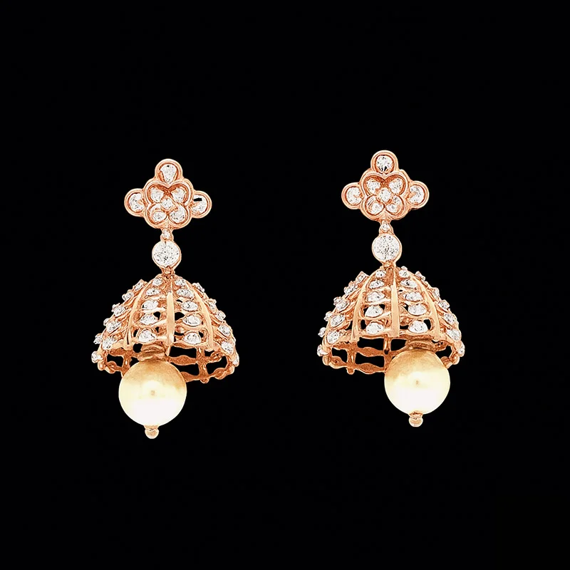 Diamond earrings for women
