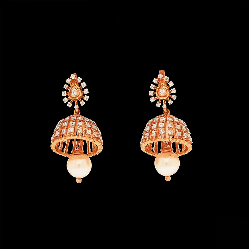 Diamond earrings for women