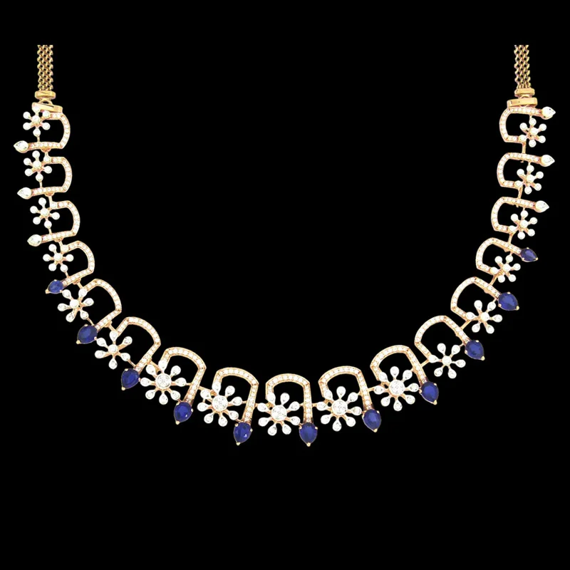 diamond necklace for women