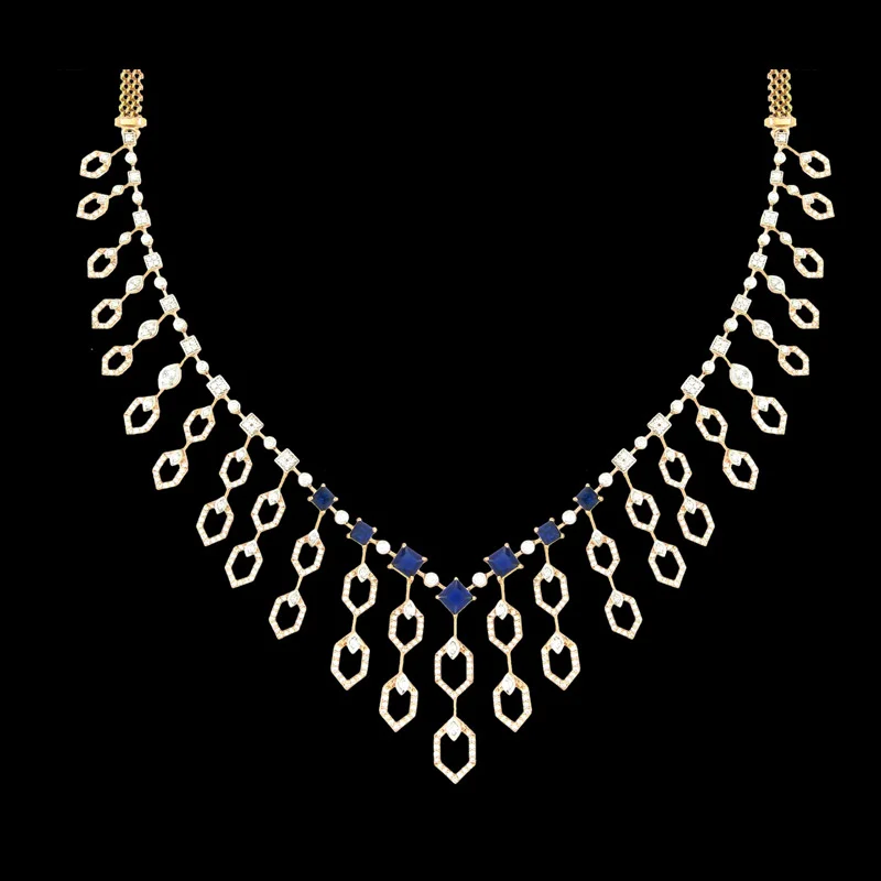 diamond necklace for women