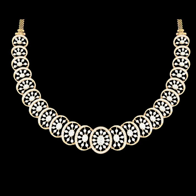 diamond necklace for women