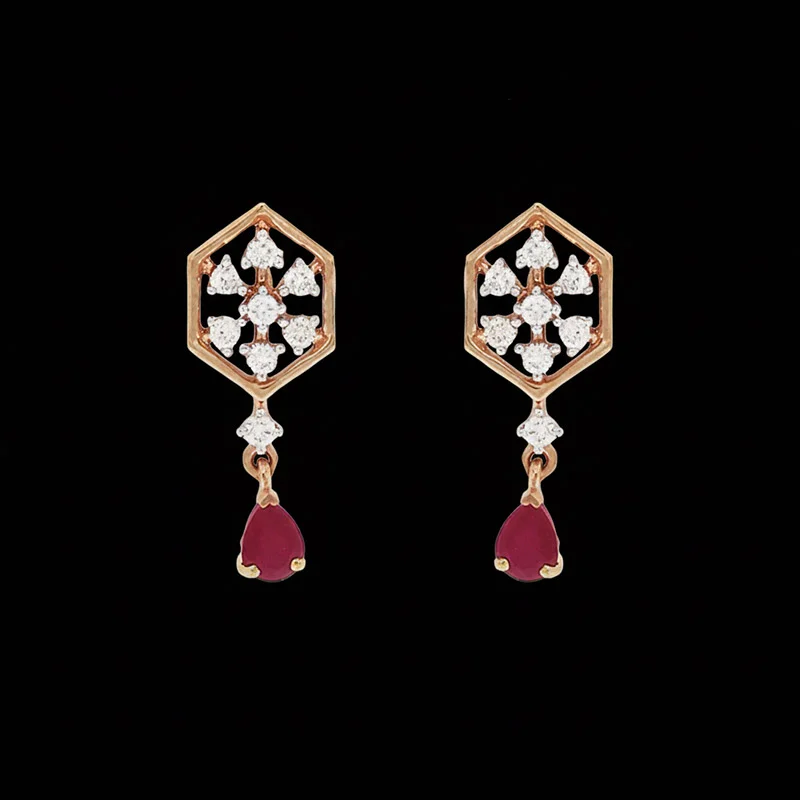 Diamond earrings for women
