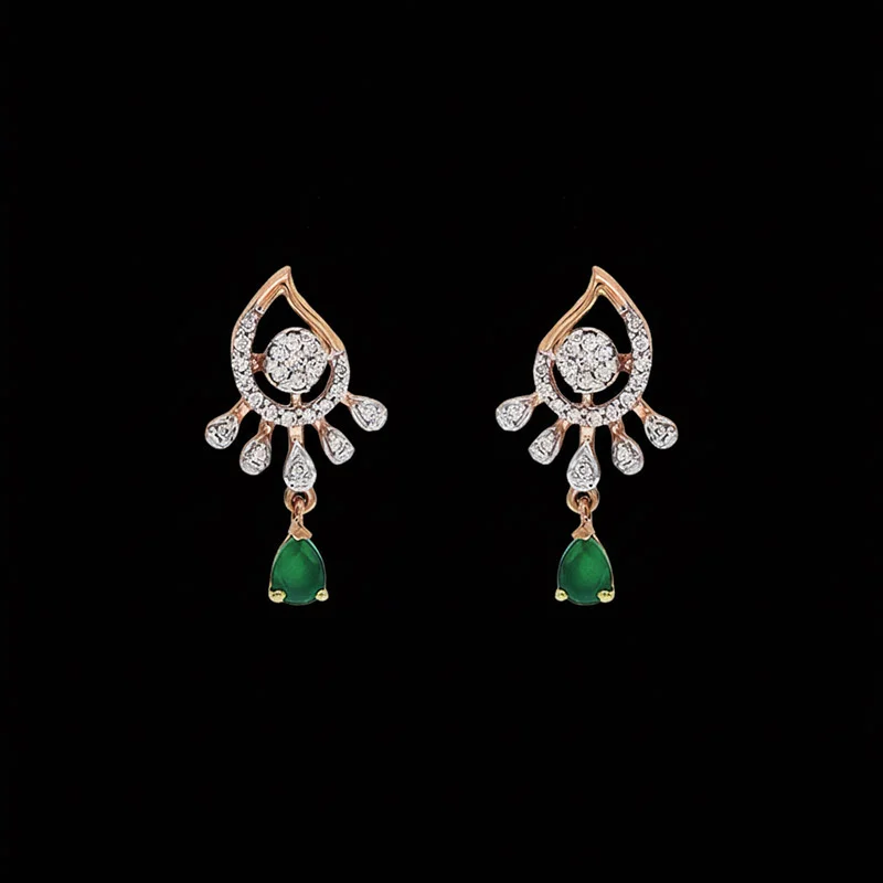 Diamond earrings for women