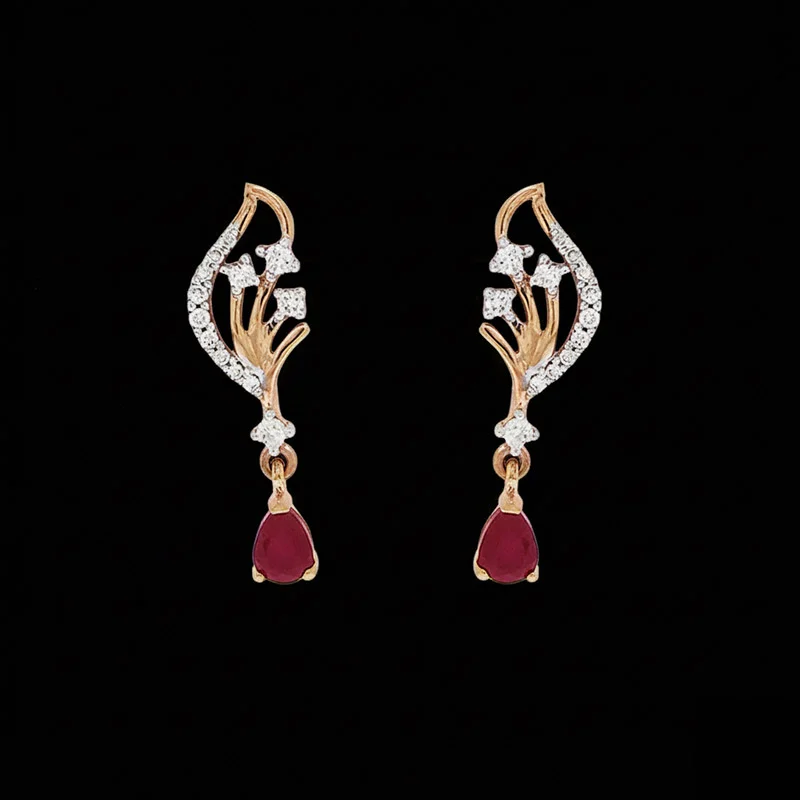 Diamond earrings for women