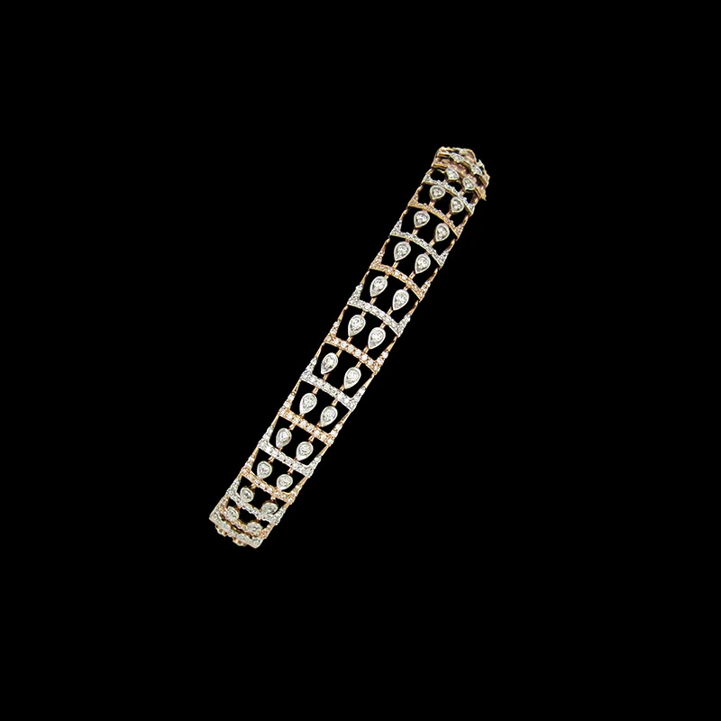 Diamond bangles for women