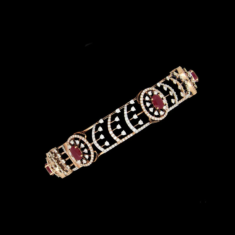 Diamond bangles for women