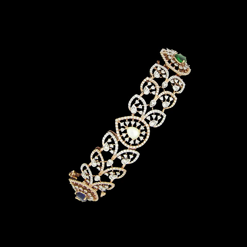Diamond bangles for women