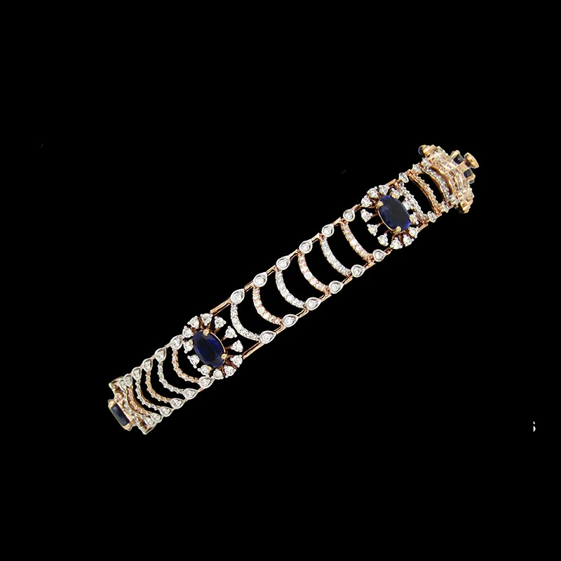 Diamond bangles for women