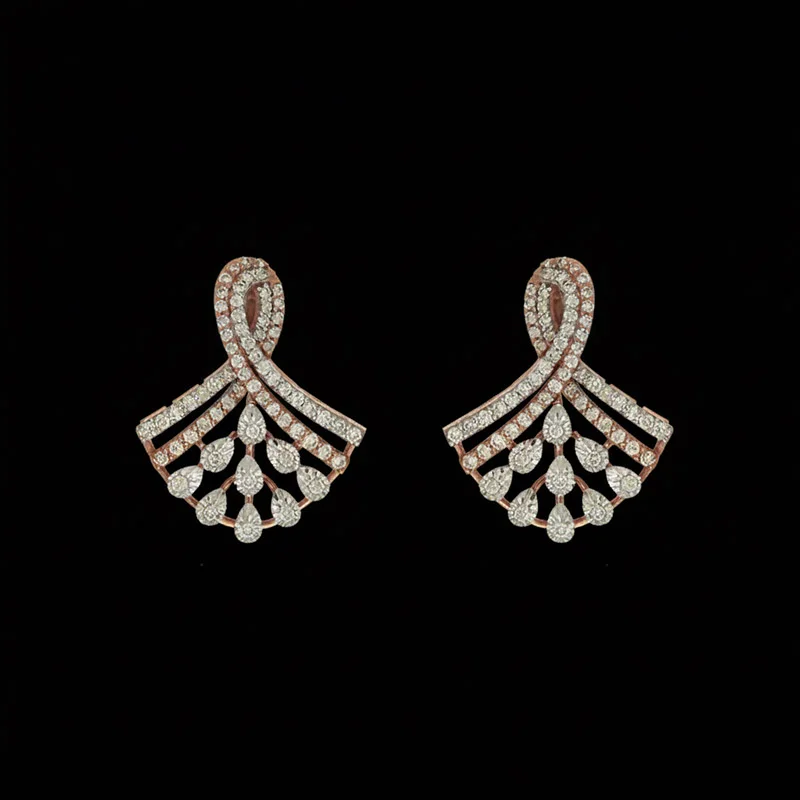 Diamond earrings for women
