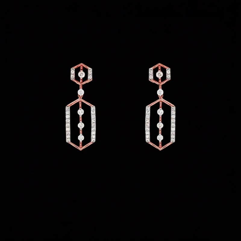 Diamond earrings for women