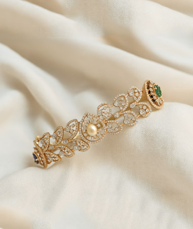 Diamond bangles for women