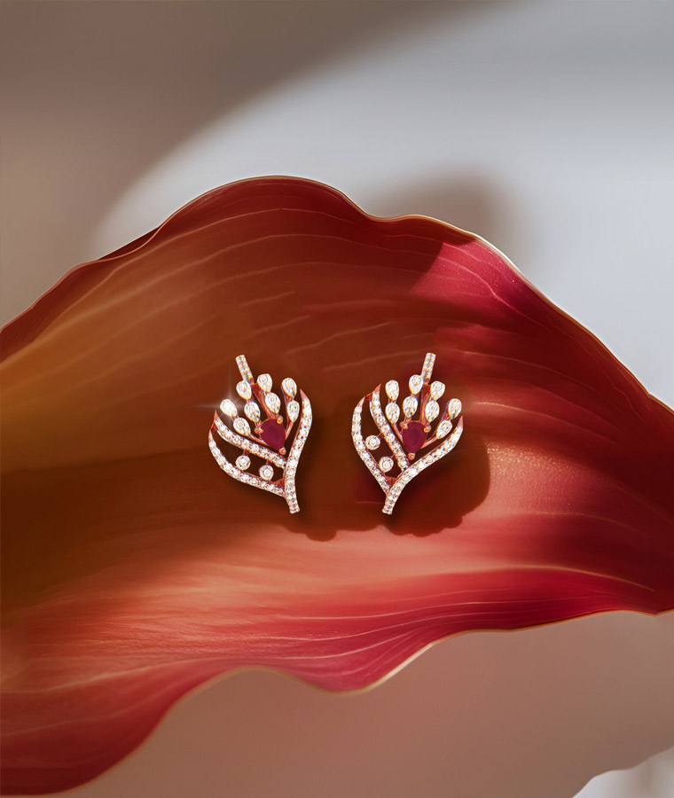 Diamond earrings for women