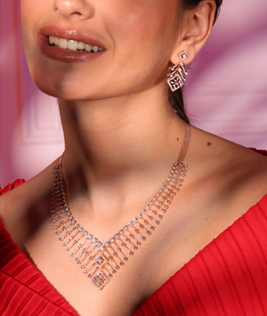 diamond necklace for women