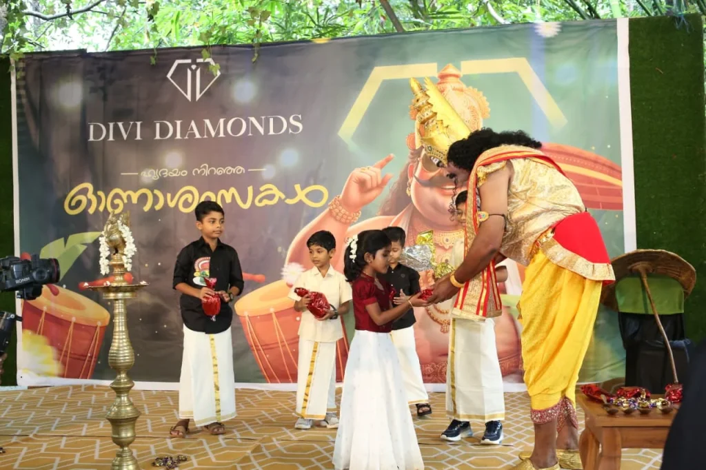 Divi Diamonds Onam Celebration 2025