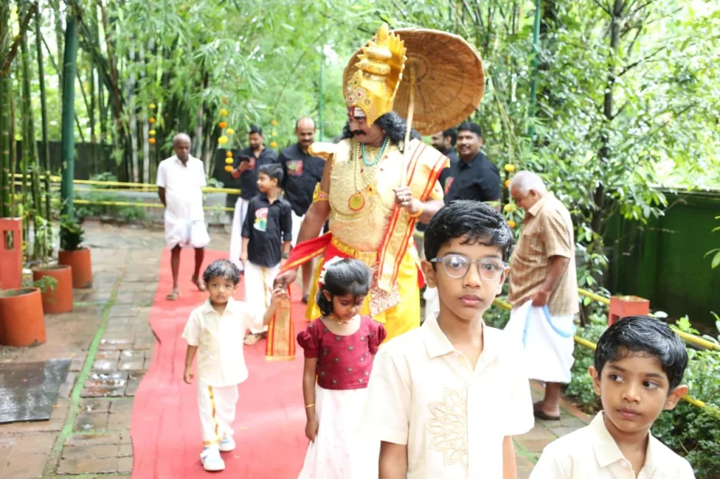 Divi Diamonds Onam Celebration 2025